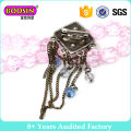 High Quality Vintage Rhinestone Brooch with Tassel